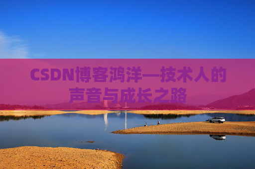 CSDN博客鸿洋—技术人的声音与成长之路
